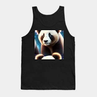 Just a Space Panda Tank Top